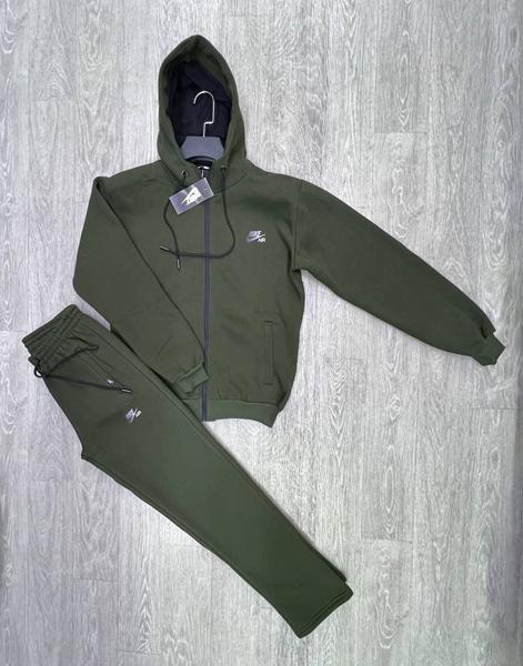 Костюм спорт MirWear (M-3XL) MW117-114 khaki (зима)