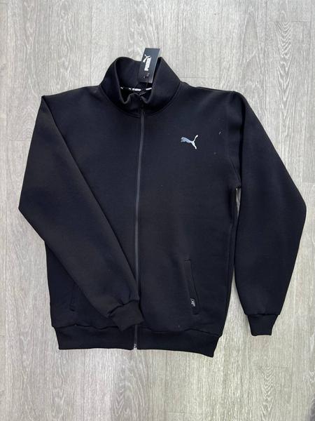 Кофта спорт MirWear (46-54) MW121-115 black (зима)