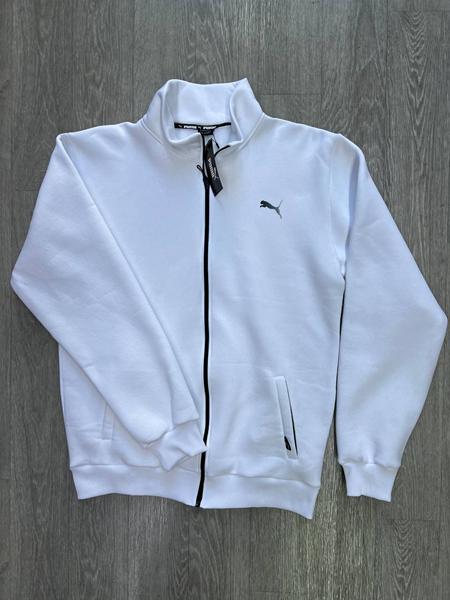 Кофта спорт MirWear (46-54) MW123-115 white (зима)