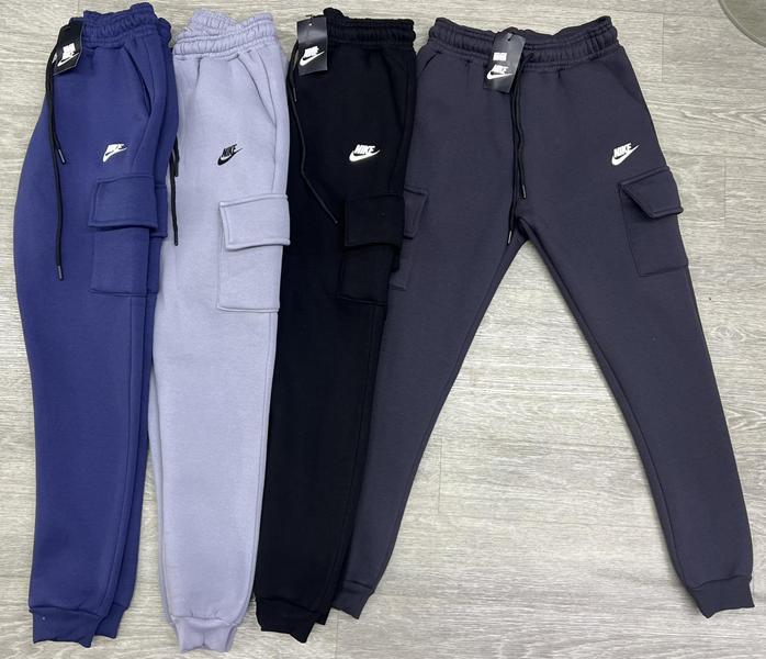 Штаны спорт MirWear (M-3XL) MW141-120-1 l.grey (зима)