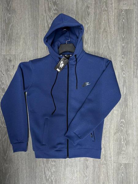 Кофта спорт MirWear (M-3XL) MW145-122 blue (зима)