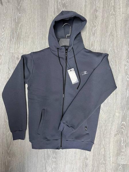 Кофта спорт MirWear (M-3XL) MW147-122 grey (зима)