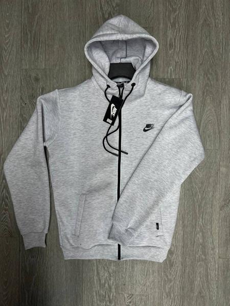 Кофта спорт MirWear (M-3XL) MW150-122 l.grey (зима)