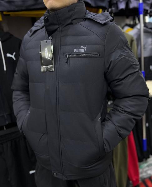 Куртка MirWear (M-3XL) MW160-1532 black (зима)