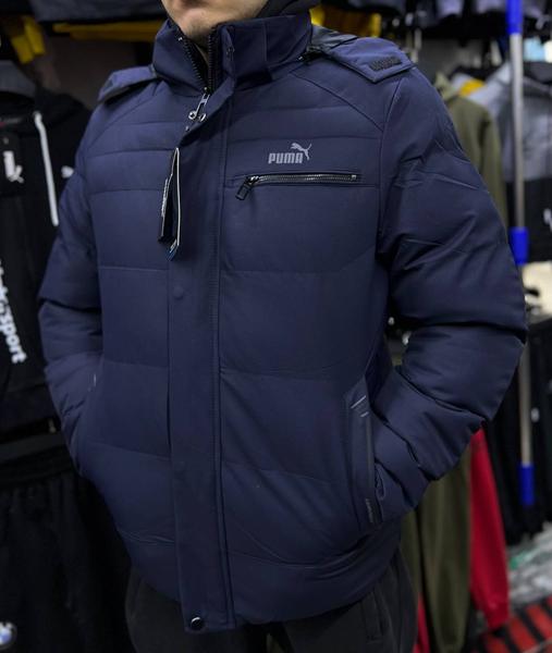Куртка MirWear (M-3XL) MW161-1532 navy (зима)