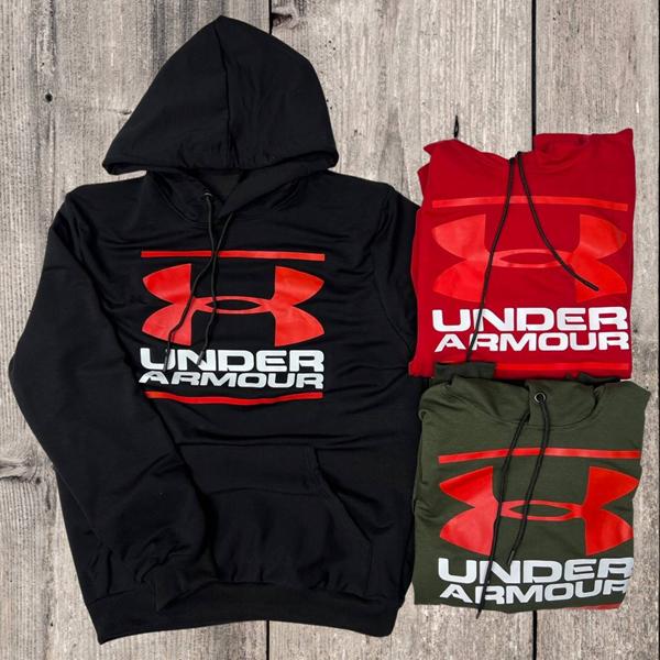 Худи MirWear (M-3XL) MW166-20 black (деми)