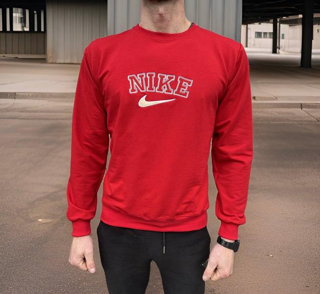 Свитер MirWear (M-3XL) MW197-220 red (деми)