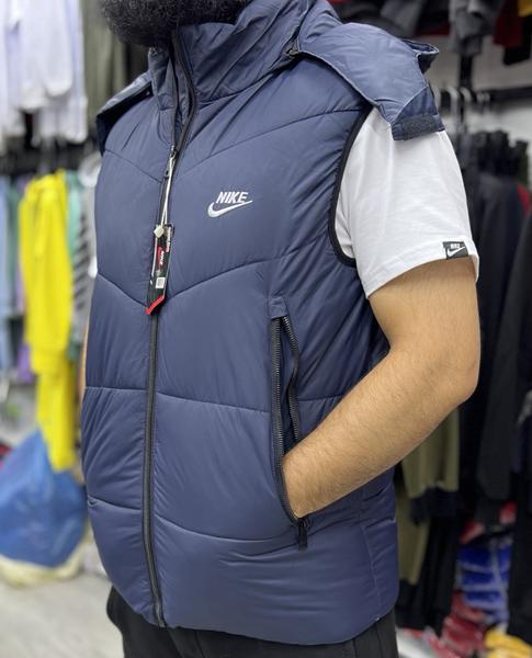 Жилетка MirWear (M-3XL) MW198-2375 blue (деми)