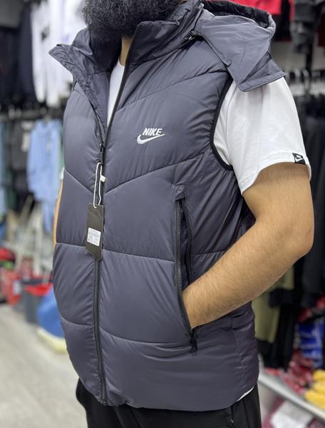 Жилетка MirWear (M-3XL) MW199-2375 grey (деми)