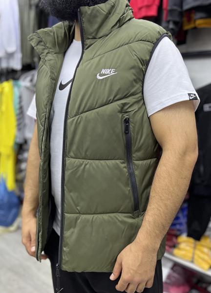 Жилетка MirWear (M-3XL) MW200-2375 khaki (деми)