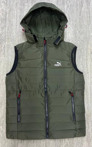 Жилетка MirWear (48-56) MW202-2401 khaki (деми)