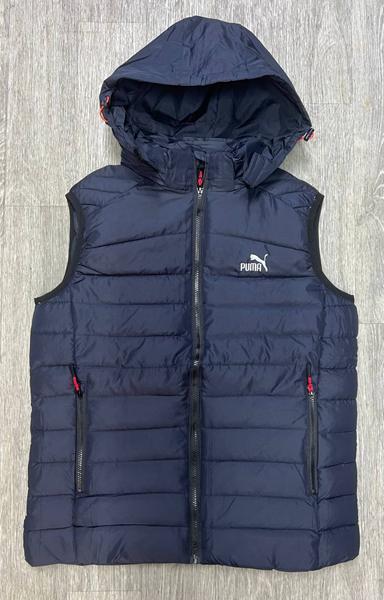 Жилетка MirWear (48-56) MW203-2401 navy (деми)