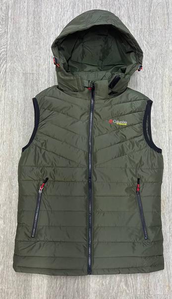 Жилетка MirWear (48-56) MW204-2402 khaki (деми)