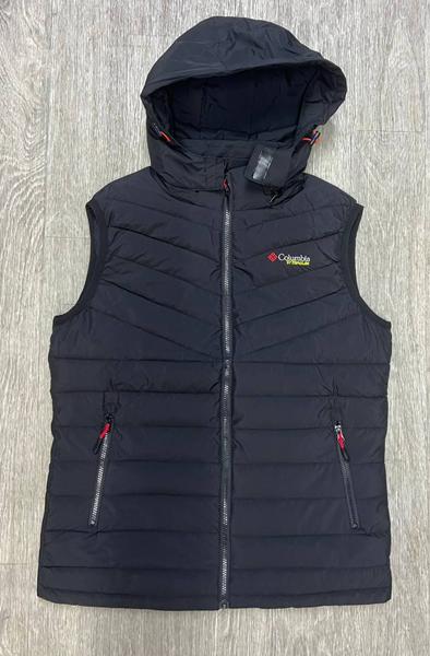 Жилетка MirWear (54-62) MW206-2403 black (деми)