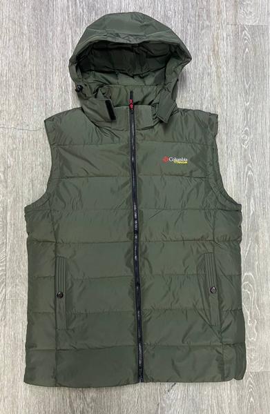 Жилетка MirWear (54-62) MW207-2403 khaki (деми)