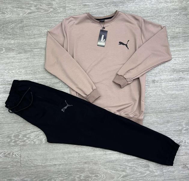 Костюм спорт MirWear (M-3XL) MW209-241-90 beige (деми)