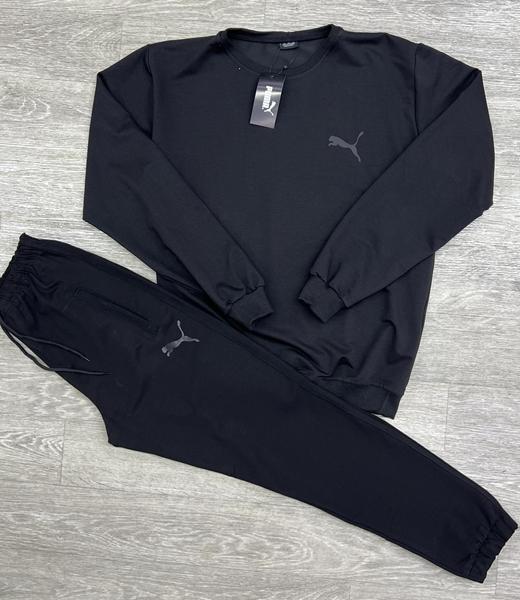 Костюм спорт MirWear (M-3XL) MW210-241-90 black (деми)