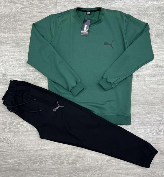 Костюм спорт MirWear (M-3XL) MW211-241-90 green (деми)