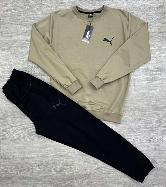 Костюм спорт MirWear (M-3XL) MW214-241-90 khaki (деми)