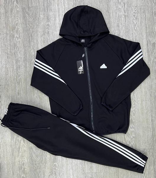 Костюм спорт MirWear (M-3XL) MW219-251 black (деми)