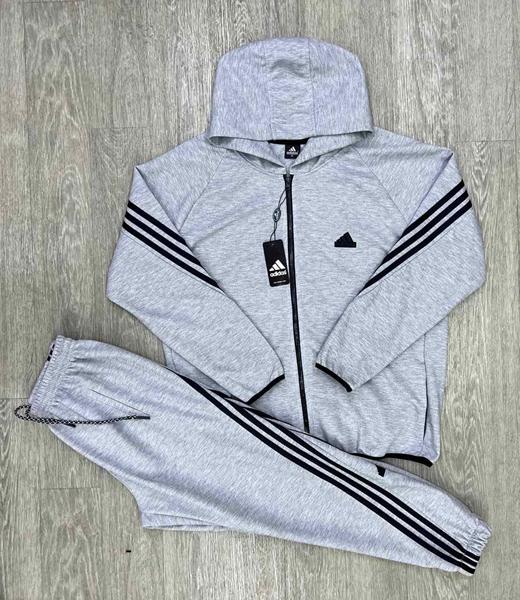 Костюм спорт MirWear (M-3XL) MW220-251 grey (деми)