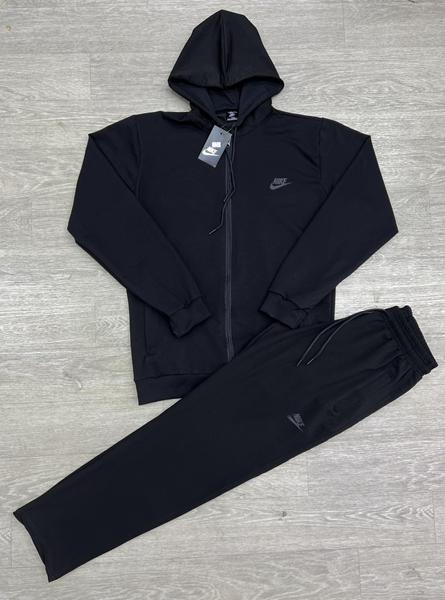 Костюм спорт MirWear (3XL-7XL) MW221-252-5 black (деми)