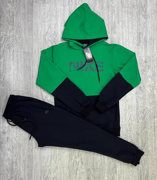 Костюм спорт MirWear (M-3XL) MW225-254 green (деми)