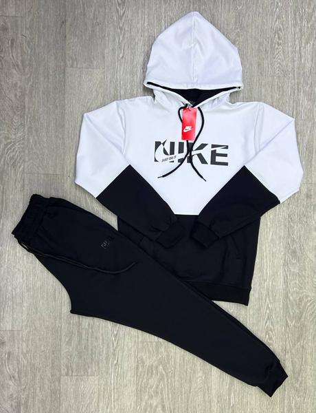 Костюм спорт MirWear (M-3XL) MW229-254 white (деми)