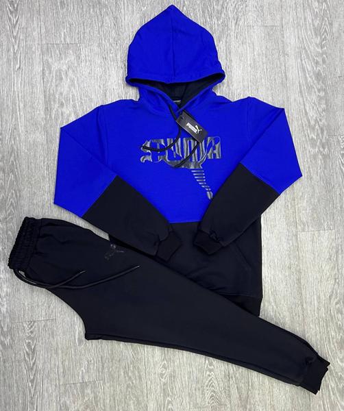 Костюм спорт MirWear (M-3XL) MW231-254-1 blue (деми)