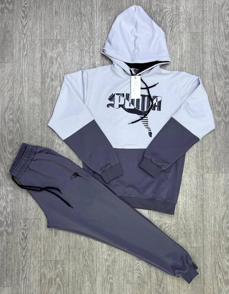 Костюм спорт MirWear (M-3XL) MW233-254-1 grey (деми)