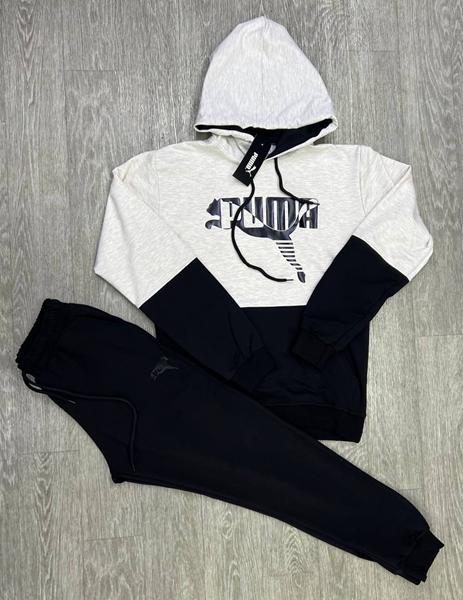 Костюм спорт MirWear (M-3XL) MW234-254-1 l.grey (деми)