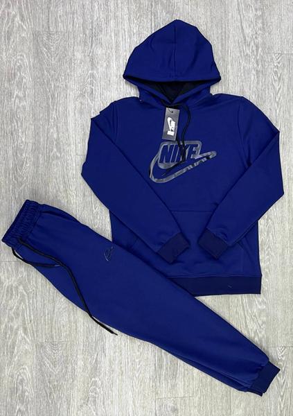 Костюм спорт MirWear (M-3XL) MW238-254-2 navy (деми)