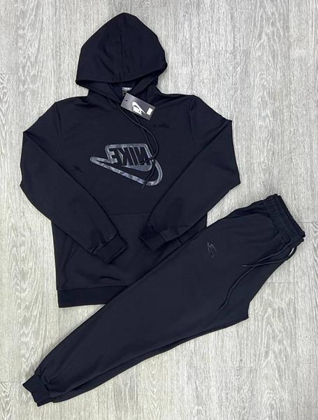 Костюм спорт MirWear (M-3XL) MW241-259-1 black (деми)