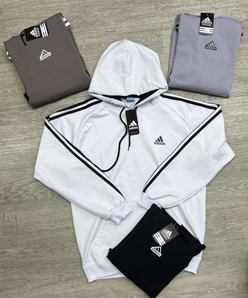 Худи MirWear (M-3XL) MW248-260-1 black (деми)