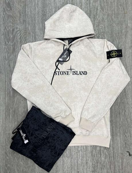 Худи MirWear (S-2XL) MW258-297 beige (деми)