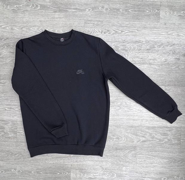 Свитер MirWear (XL-6XL) MW267-460 black (зима)