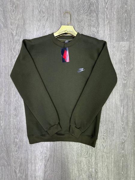 Свитер MirWear (56-64) MW280-501 khaki (зима)