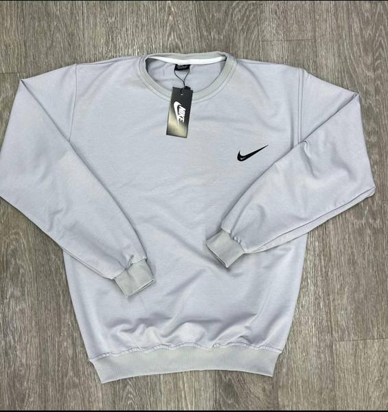Свитер MirWear (XL-5XL) MW298-59 l.grey (деми)