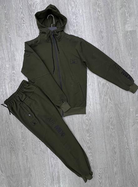 Костюм спорт MirWear (46-54) MW325-92 khaki (деми)