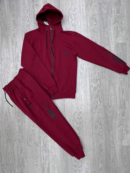 Костюм спорт MirWear (46-54) MW326-92 wine (деми)