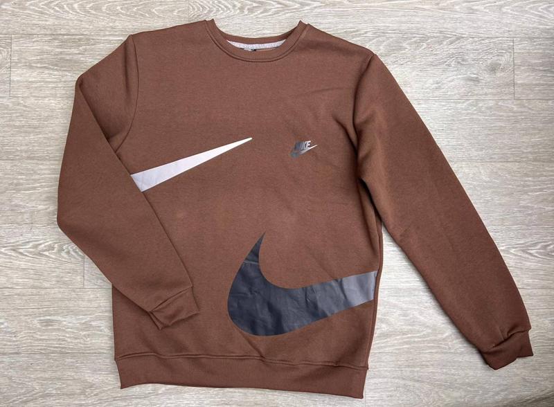 Свитер MirWear (M-3XL) MW329-96 brown (зима)