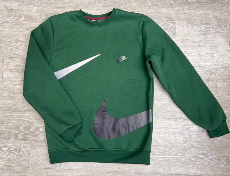 Свитер MirWear (M-3XL) MW330-96 d.green (зима)