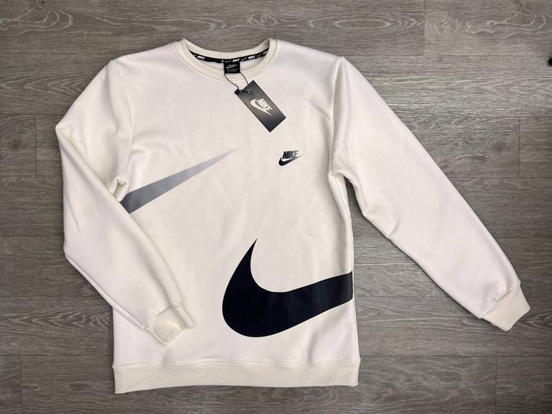 Свитер MirWear (M-3XL) MW332-96 l.beige (зима)