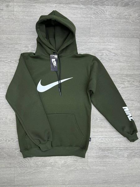 Худи MirWear (M-3XL) MW340-99 khaki (зима)