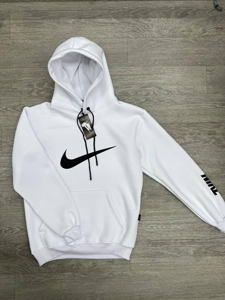 Худи MirWear (M-3XL) MW341-99 white (зима)