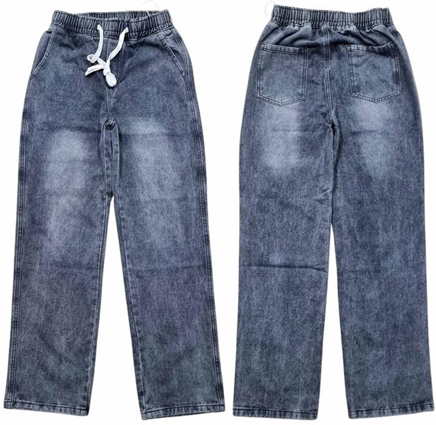 Джинсы Maxim Jeans (28-38) 2585-2 grey (деми)