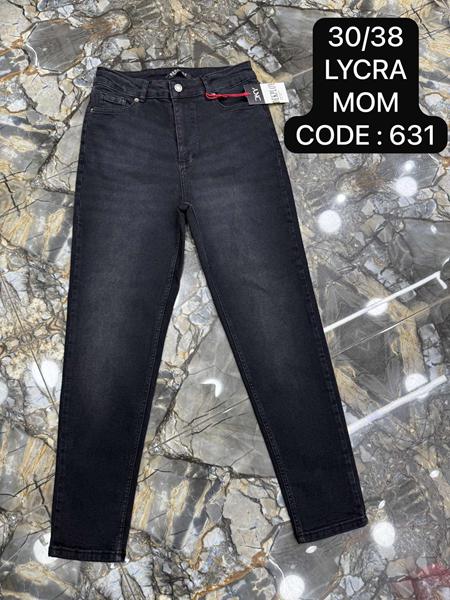 Джинсы Maxim Jeans (30-38) 631 black (деми)