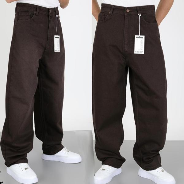 Джинсы Maxim Jeans (42-50) 25006 blue (деми)