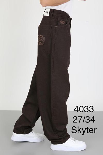 Джинсы Maxim Jeans (42-50) 4033 brown (деми)