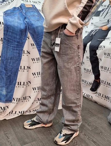 Джинсы Maxim Jeans (27-34) 4000 grey (деми)